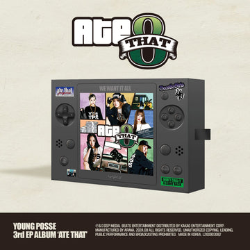 YOUNG POSSE 3rd EP ATE THAT – album 8804775451355 ( / / ) | HobiEgo