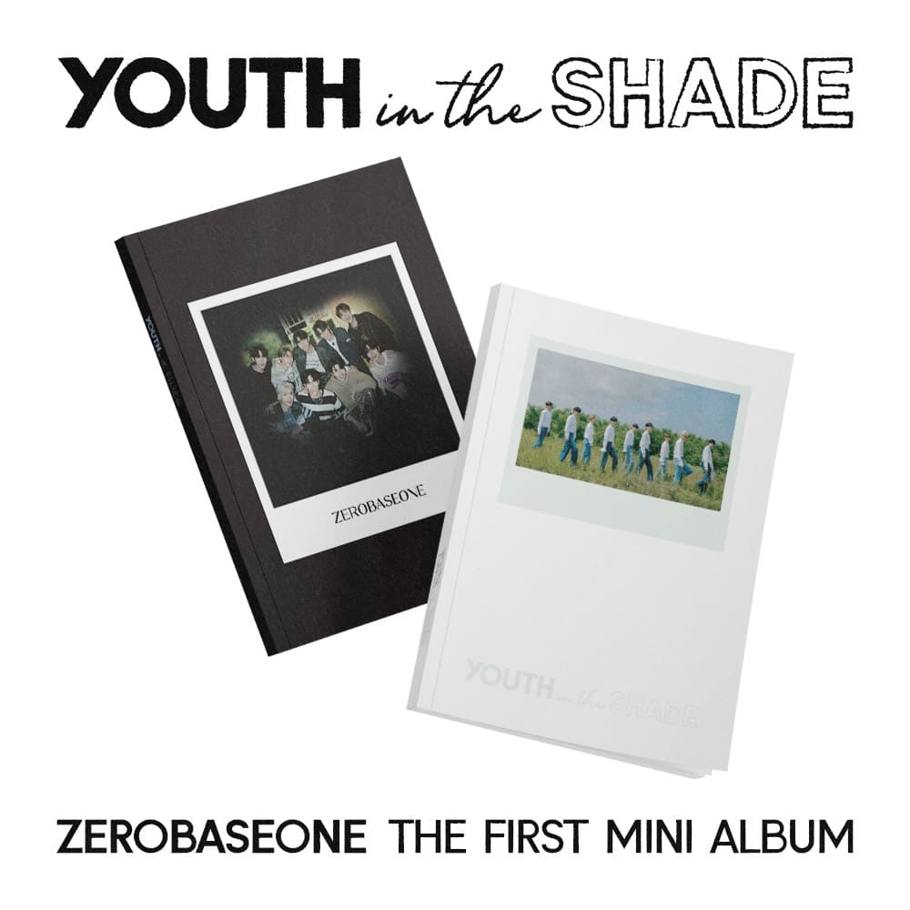 ZEROBASEONE 1st Mini Album YOUTH IN THE SHADE