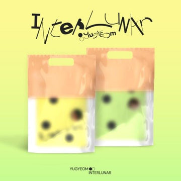 YUGYEOM 2nd Album Interlunar – album 8809704433396 (Full Moon (YELLOW) / / ) | HobiEgo