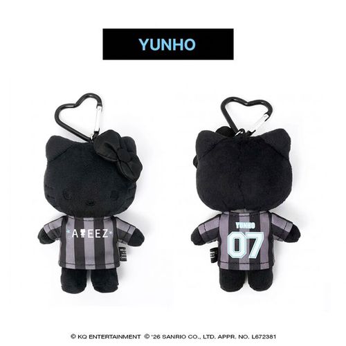 PRE-ORDER ATEEZ X HELLO KITTY' Pop Up Official MD Stuffed Toy Keyring
