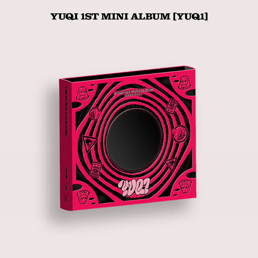 YUQI ((G)I - DLE) 1st Mini Album YUQ1 – album (RABBIT (PINK) / / ) | HobiEgo