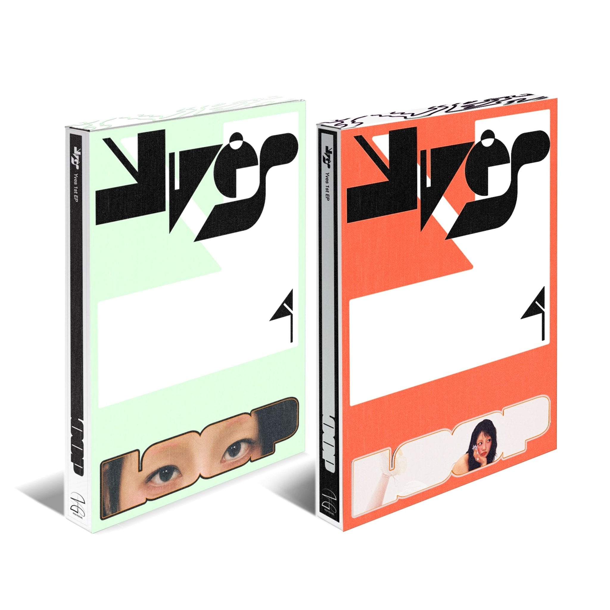 Yves 1st EP LOOP – album (1 (GREEN) / / ) | HobiEgo