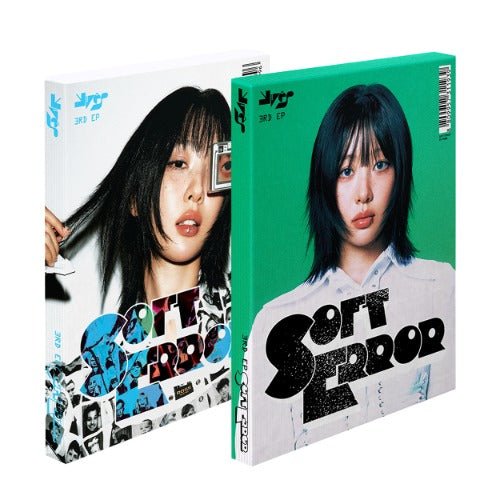 Yves 3rd EP Soft Error – album (1 (WHITE) / / ) | HobiEgo