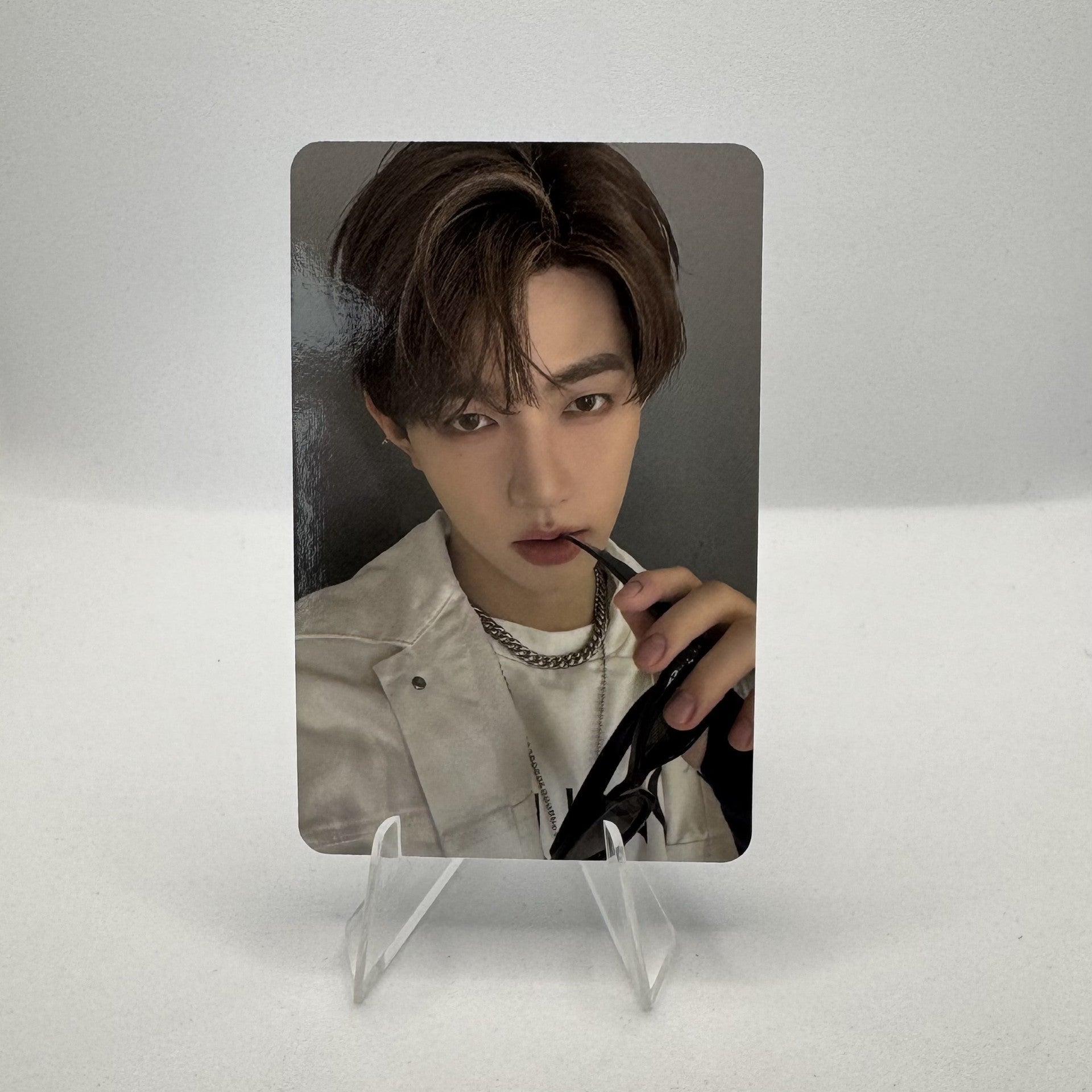 ZEROBASEONE 1st Full Album NEVER SAY NEVER APPLE MUSIC Digipack Photocards – Photocards (Zhang Hao / / ) | HobiEgo