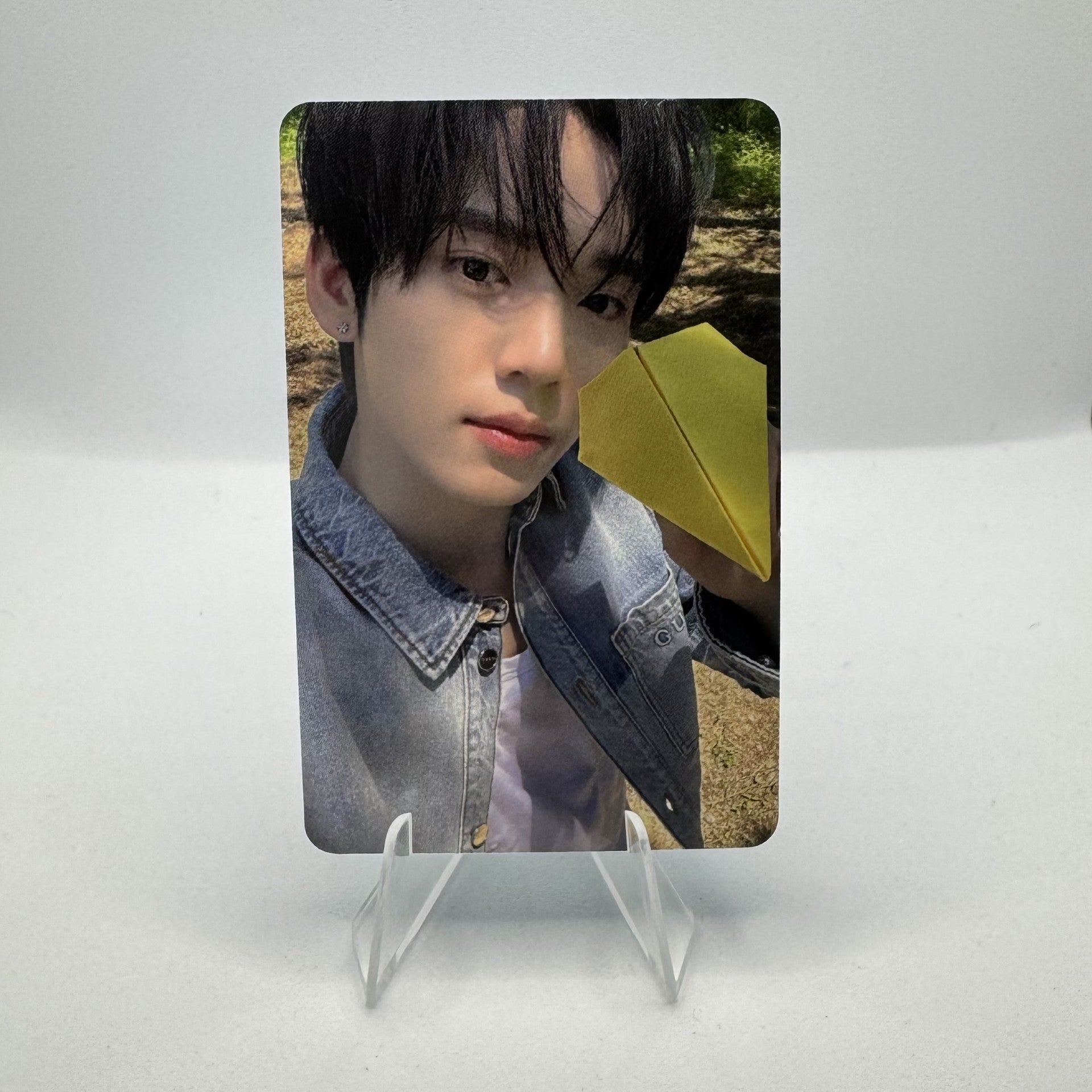 ZEROBASEONE 1st Full Album NEVER SAY NEVER APPLE MUSIC Photocards – Photocards (Han Yu Jin / / ) | HobiEgo