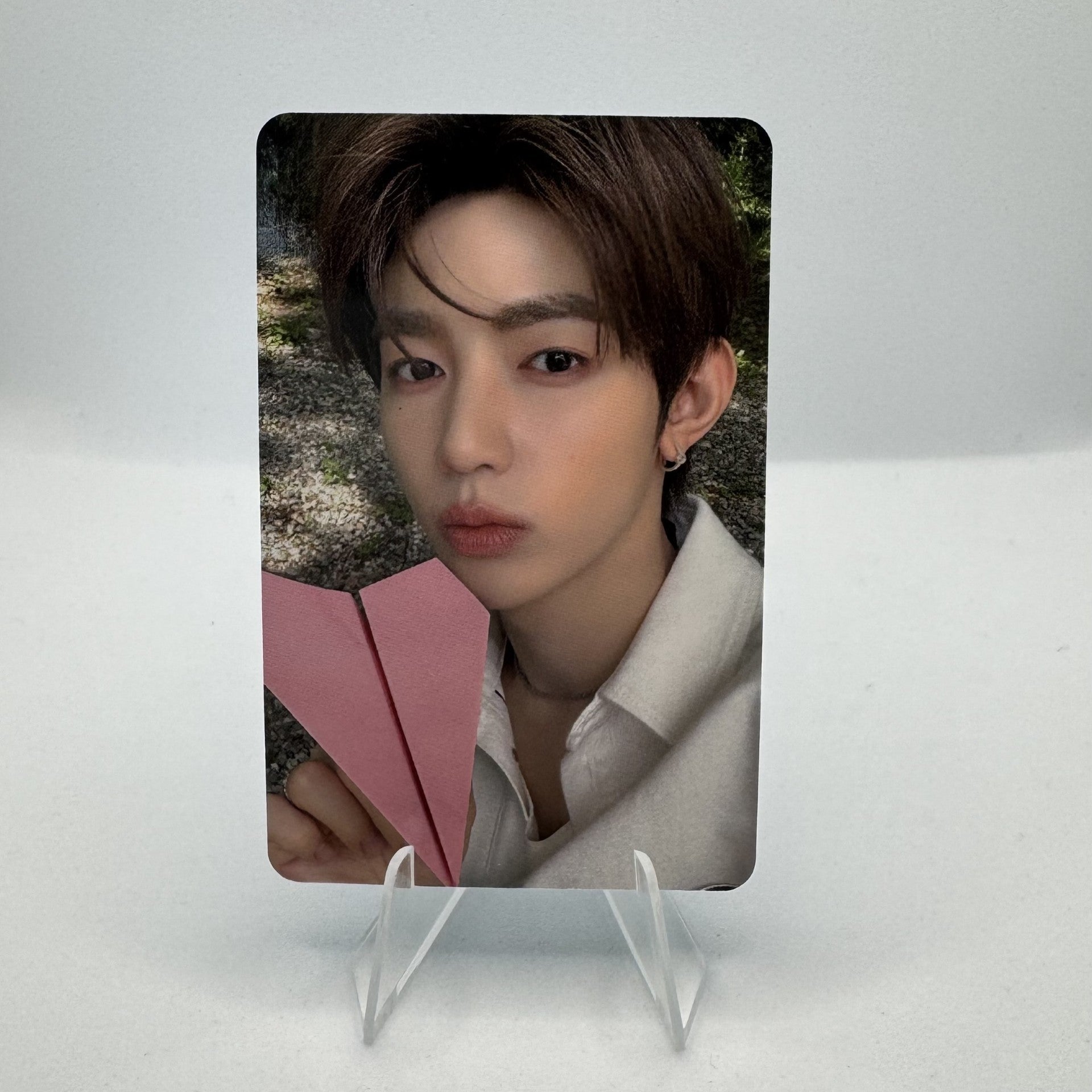 ZEROBASEONE 1st Full Album NEVER SAY NEVER APPLE MUSIC Photocards – Photocards (Zhang Hao / / ) | HobiEgo
