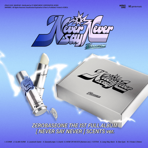 ZEROBASEONE 1st Full Album NEVER SAY NEVER (SCENTS Version) – album ( / / ) | HobiEgo