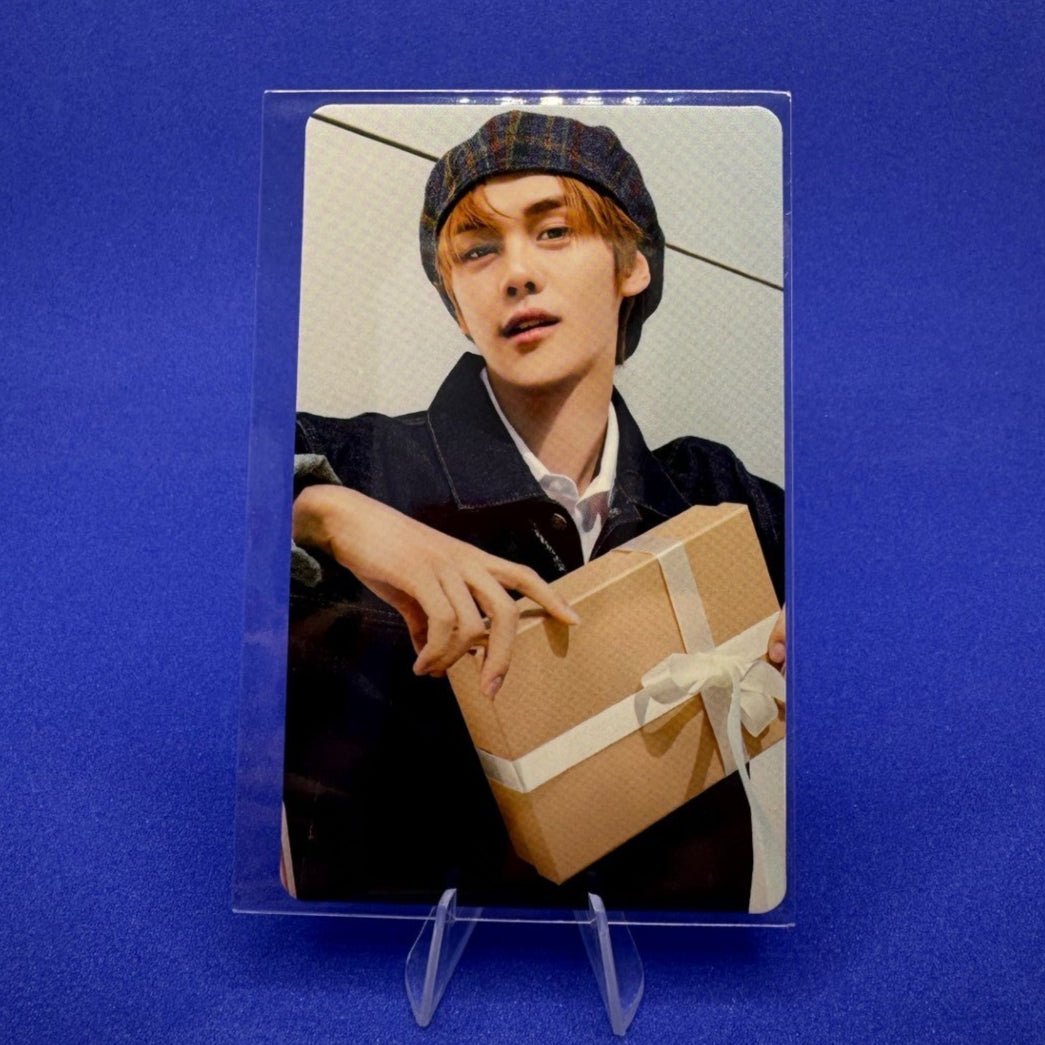 ZEROBASEONE 1st Japanese EP PREZENT HMV Photocard – Photocards (Kim Gyu Vin / / ) | HobiEgo