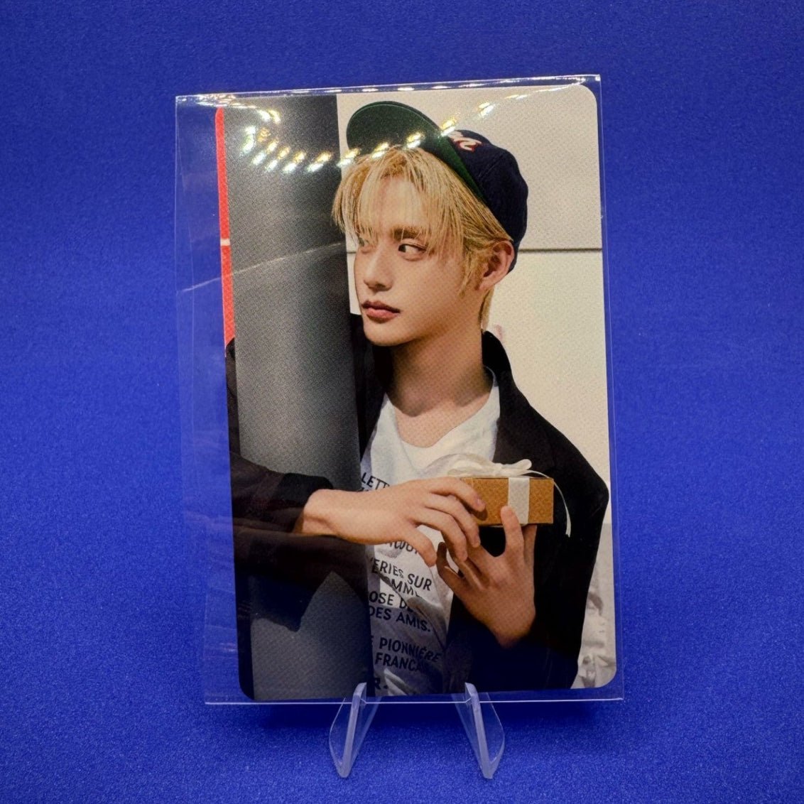 ZEROBASEONE 1st Japanese EP PREZENT HMV Photocard – Photocards (Kim Ji Woong / / ) | HobiEgo