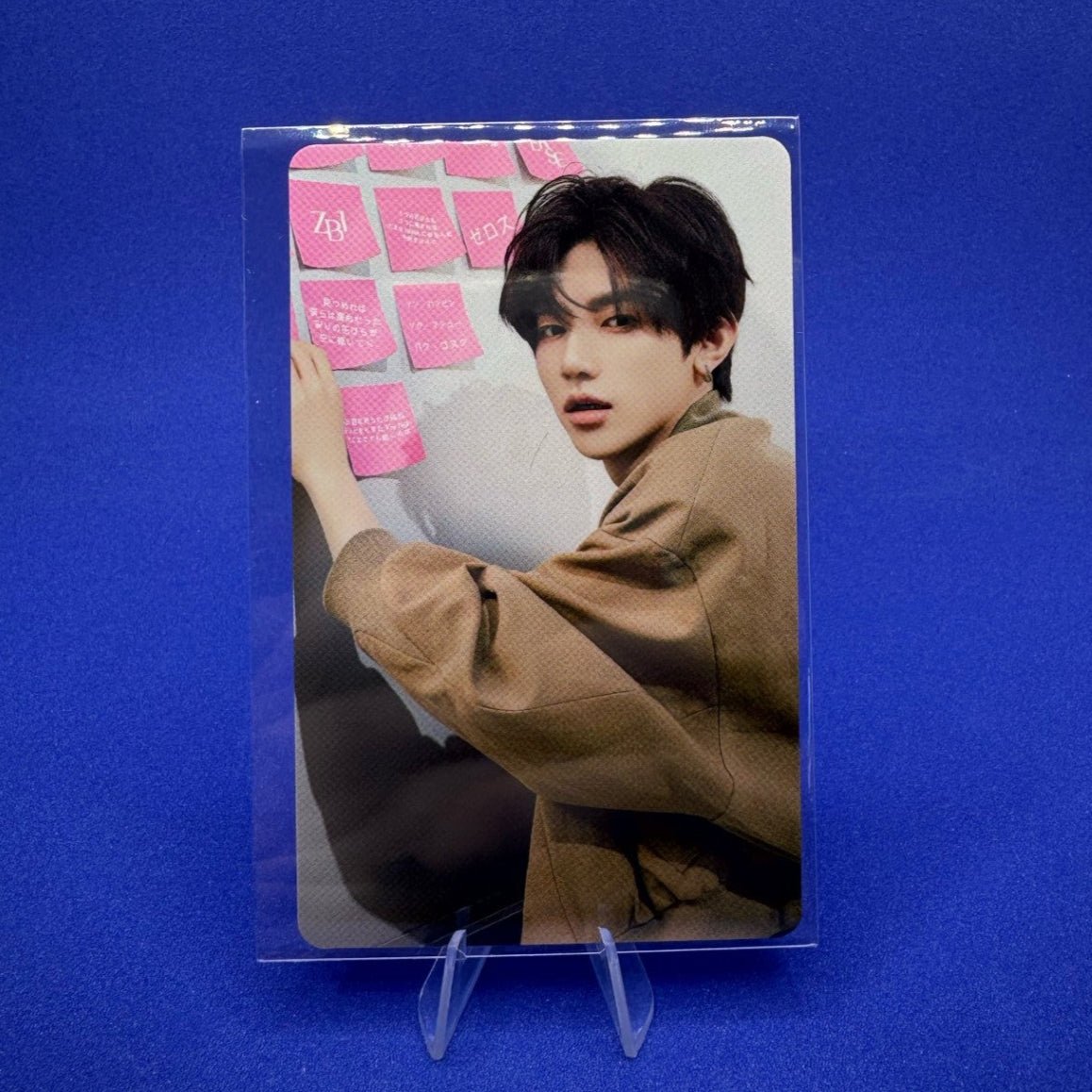 ZEROBASEONE 1st Japanese EP PREZENT HMV Photocard – Photocards (Zhang Hao / / ) | HobiEgo