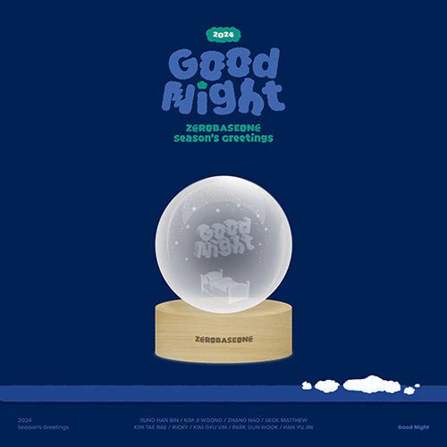 ZEROBASEONE 2024 Season's Greetings Good Night Mood Light – Season's Greetings ( / / ) | HobiEgo