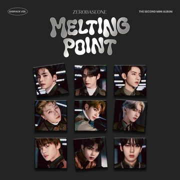 ZEROBASEONE 2nd Mini Album MELTING POINT (Digipack Version) – album 8809704427210 (Sung Han Bin / / ) | HobiEgo