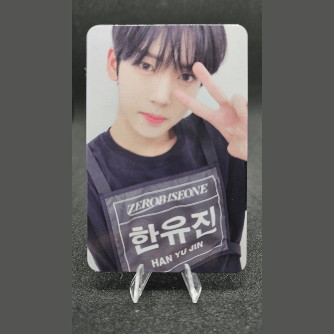 ZEROBASEONE 2nd Mini Album MELTING POINT MAKESTAR Photocards – Photocards (Han Yu Jin / / ) | HobiEgo