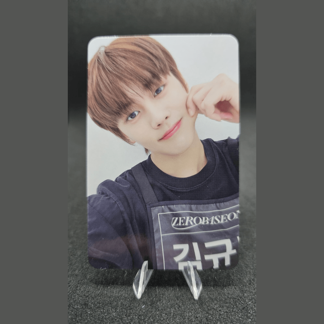 ZEROBASEONE 2nd Mini Album MELTING POINT MAKESTAR Photocards – Photocards (Kim Gyu Vin / / ) | HobiEgo