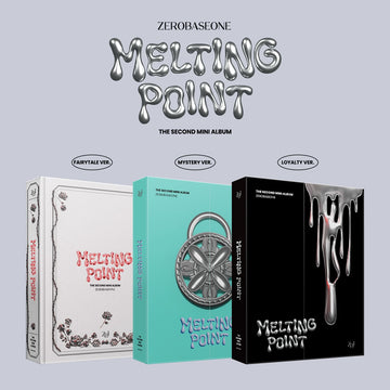 ZEROBASEONE 2nd Mini Album MELTING POINT – album 8809704427203 (Fairytale / / ) | HobiEgo