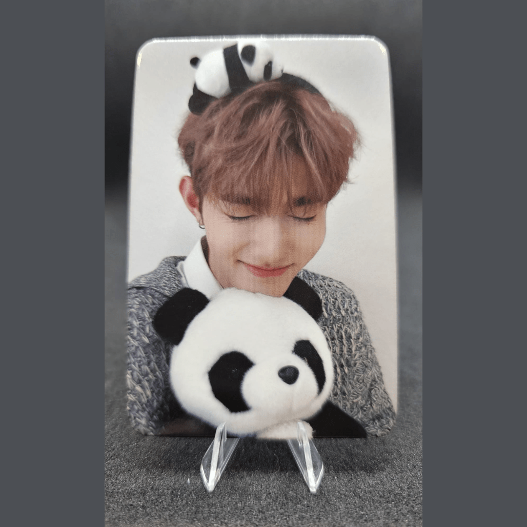 ZEROBASEONE 3rd Mini Album You had me at HELLO APPLE MUSIC Photocards – Photocards (Zhang Hao / / ) | HobiEgo