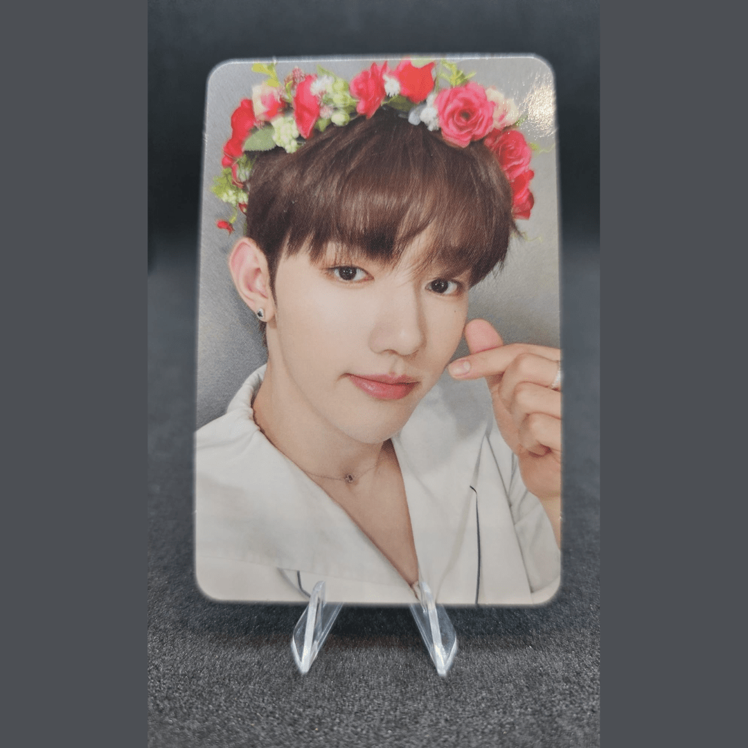 ZEROBASEONE 3rd Mini Album You had me at HELLO MAKESTAR Digipack Photocards – Photocards (Zhang Hao / / ) | HobiEgo