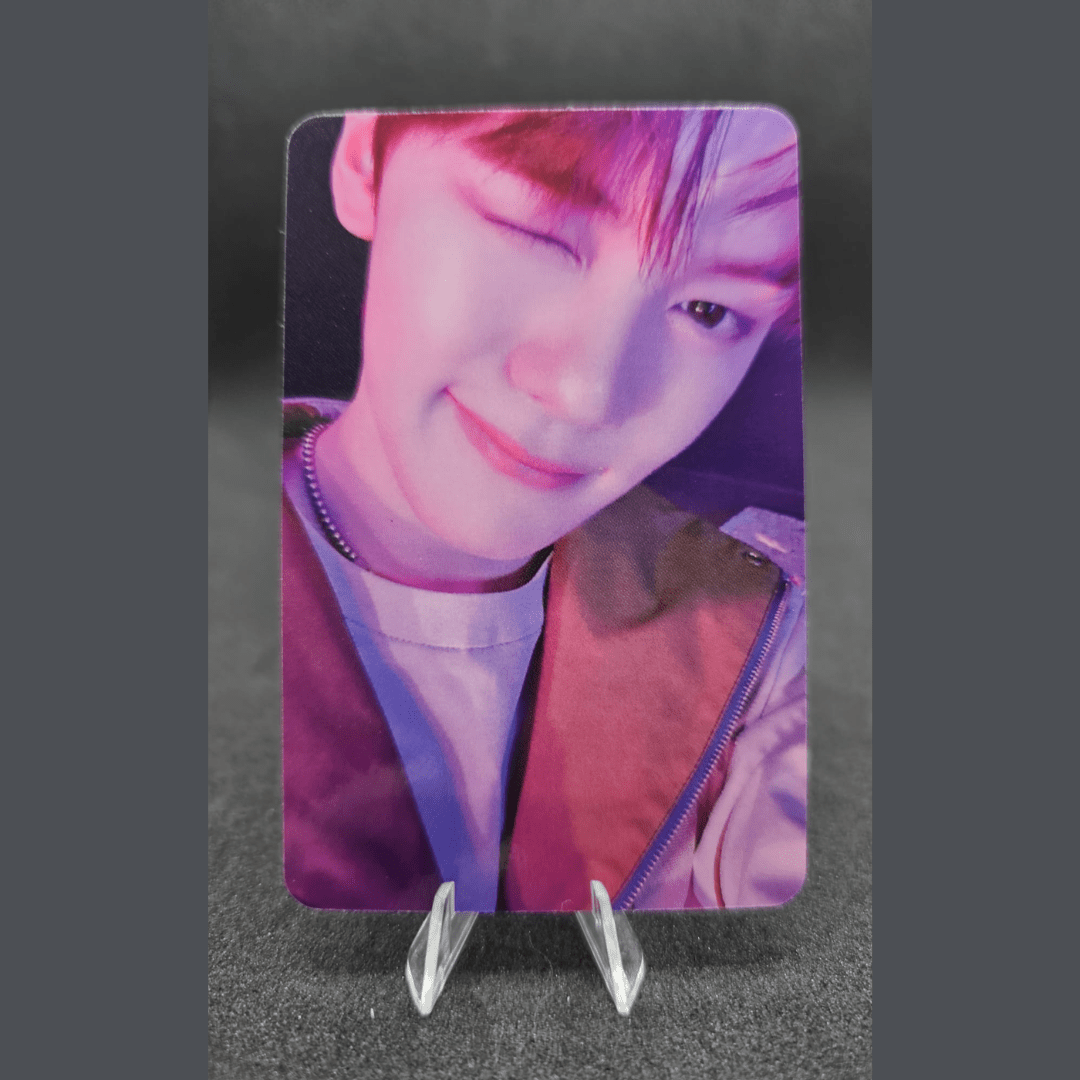 ZEROBASEONE 4th Mini Album CINEMA PARADISE APPLE MUSIC Photocards – Photocards (Kim Gyu Vin / / ) | HobiEgo
