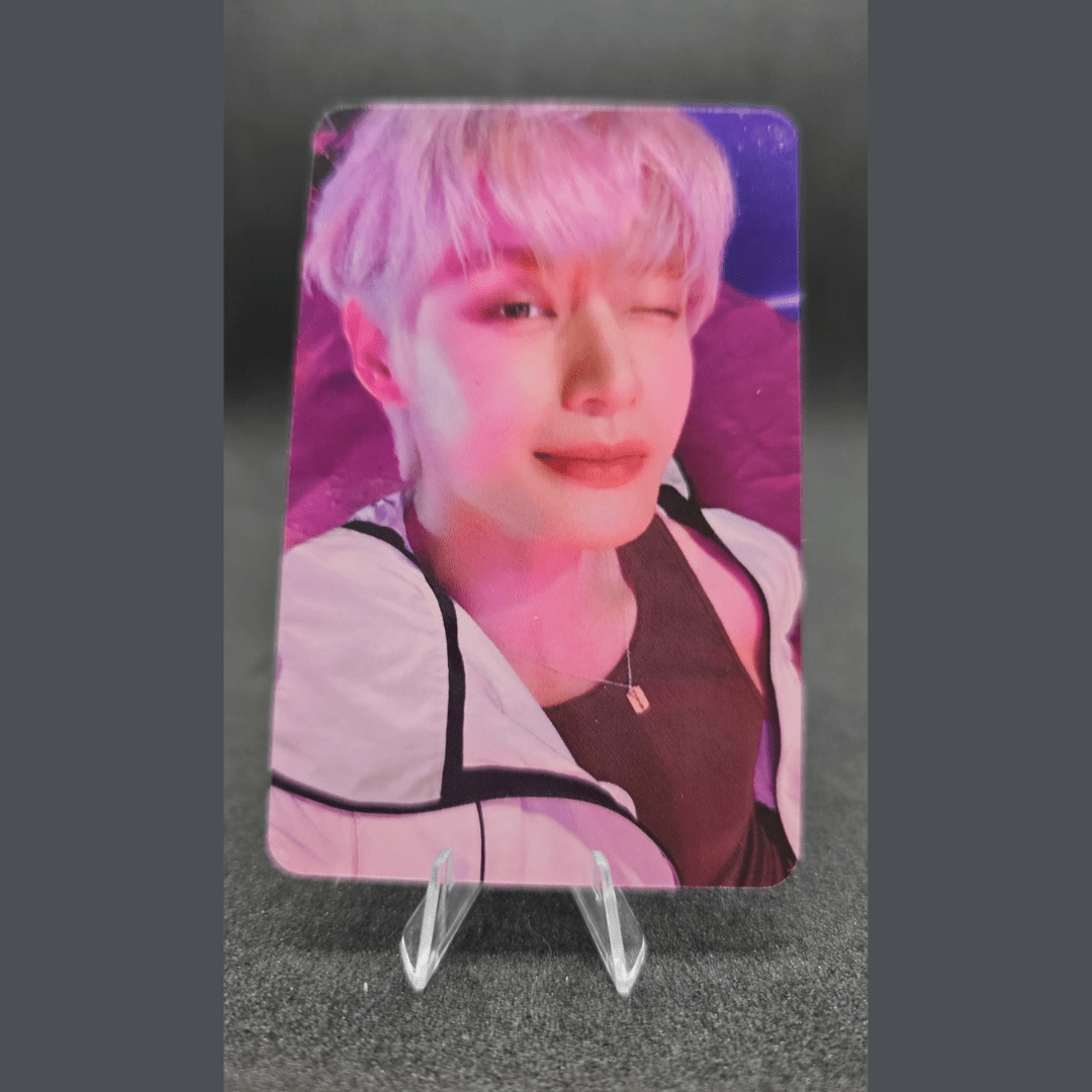 ZEROBASEONE 4th Mini Album CINEMA PARADISE APPLE MUSIC Photocards – Photocards (Kim Ji Woong / / ) | HobiEgo