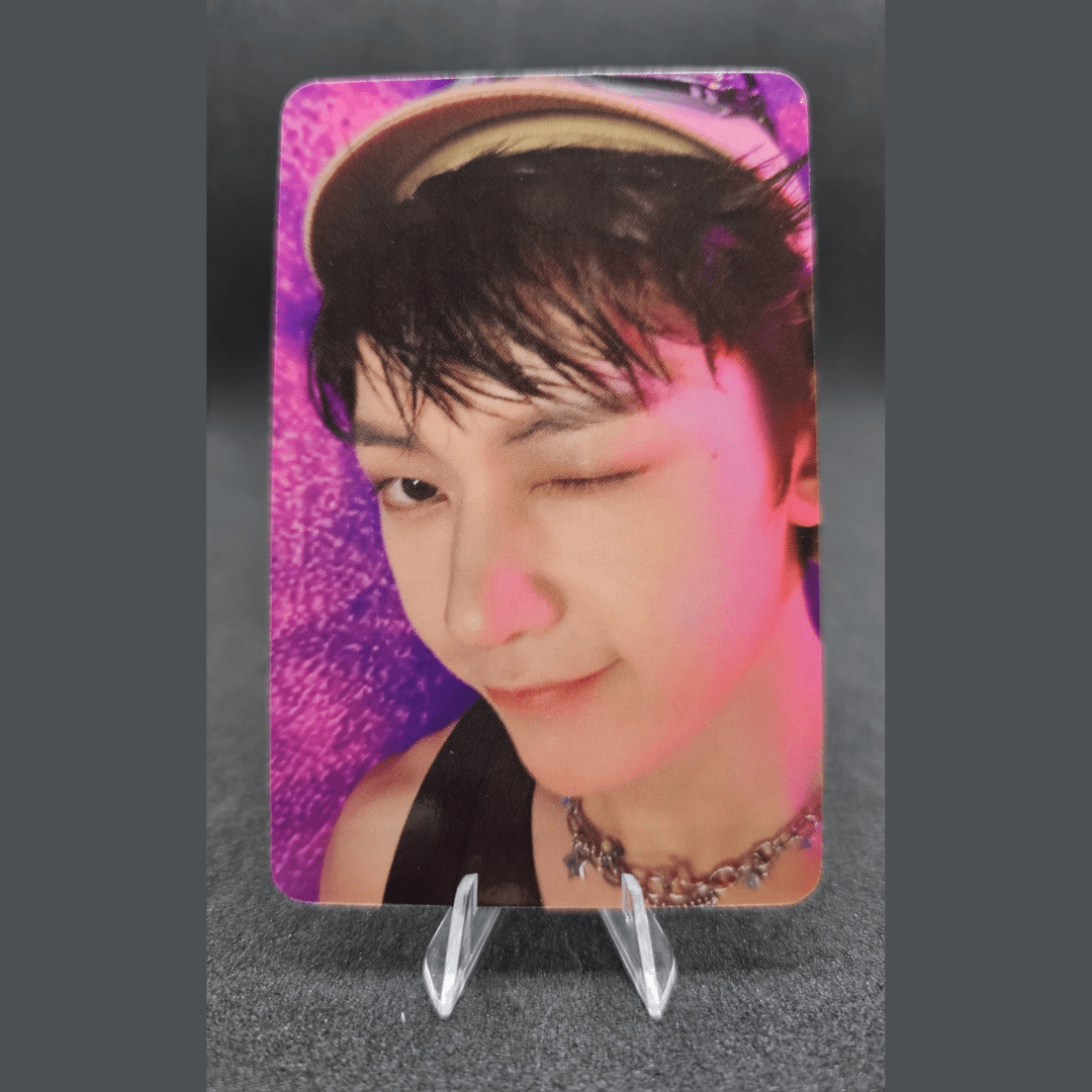 ZEROBASEONE 4th Mini Album CINEMA PARADISE APPLE MUSIC Photocards – Photocards (Seok Matthew / / ) | HobiEgo