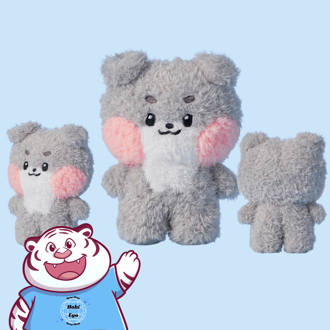 ZEROBASEONE Line Friends Zeroni Minini Doll – Plush (Gunini (Park Gun Wook) / / ) | HobiEgo