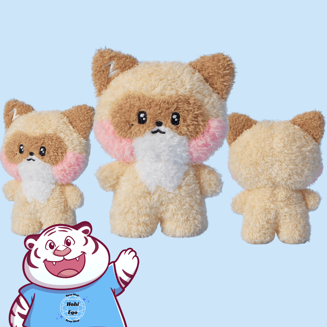ZEROBASEONE Line Friends Zeroni Minini Doll – Plush (Hanini (Zhang Hao) / / ) | HobiEgo