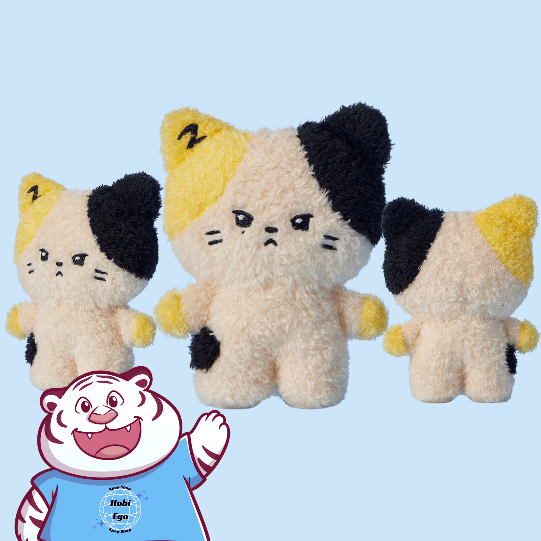 ZEROBASEONE Line Friends Zeroni Minini Doll – Plush (Rinini (Ricky) / / ) | HobiEgo
