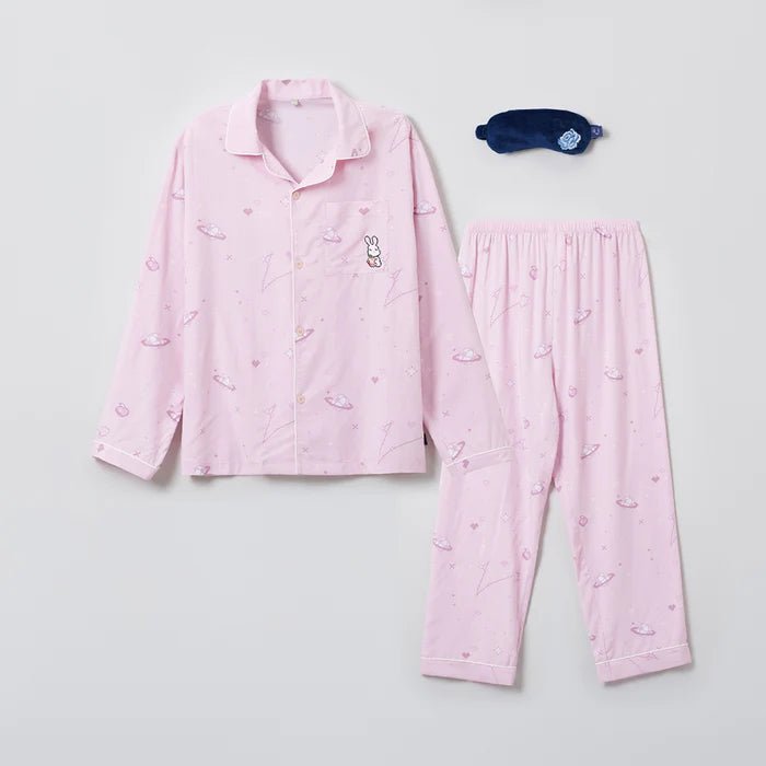 ZEROBASEONE Long - Sleeved Pyjamas Sleep Eye Mask Set – Clothing (Small / Han Yu Jin / ) | HobiEgo