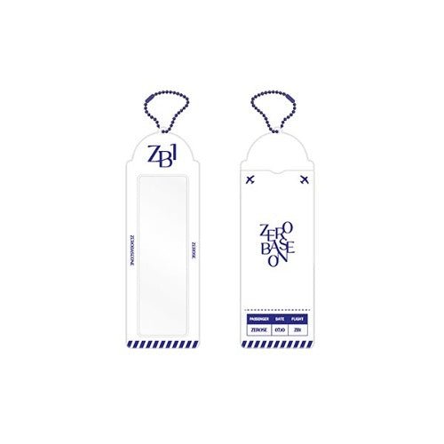 ZEROBASEONE The Moving Seoul POP - UP 4 Cut Photo Holder – Photo Card Holder ( / / ) | HobiEgo