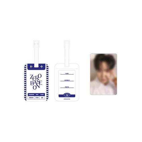 ZEROBASEONE The Moving Seoul POP - UP Luggage Tag – Merchandise ( / / ) | HobiEgo