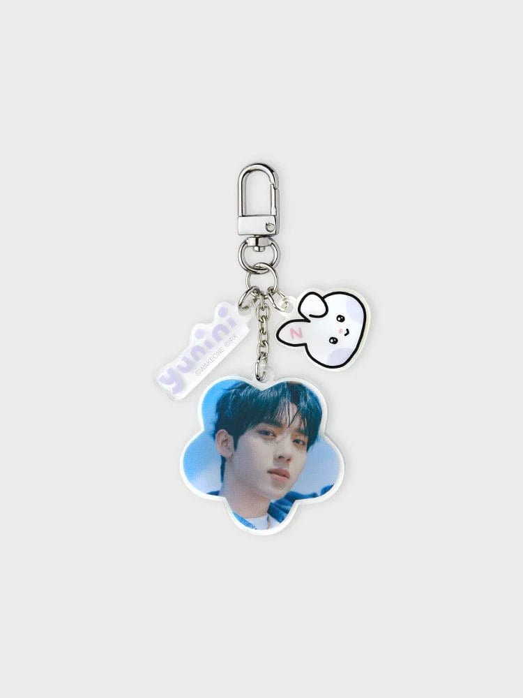 ZEROBASEONE Zeroni Acrylic Keyring – Keyring (Han Yu Jin (Yunini) / / ) | HobiEgo