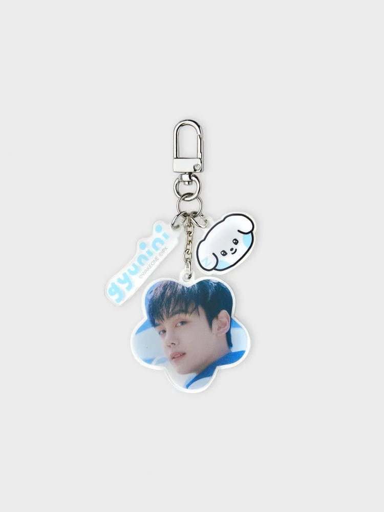 ZEROBASEONE Zeroni Acrylic Keyring – Keyring (Kim Gyu Vin (Gyunini) / / ) | HobiEgo