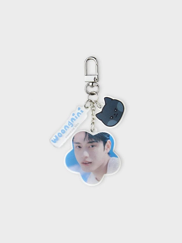 ZEROBASEONE Zeroni Acrylic Keyring – Keyring (Kim Ji Woon (Woongnini) / / ) | HobiEgo