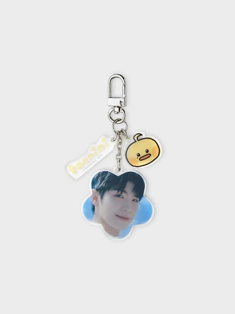 ZEROBASEONE Zeroni Acrylic Keyring – Keyring (Kim Tae Rae (Taenini) / / ) | HobiEgo