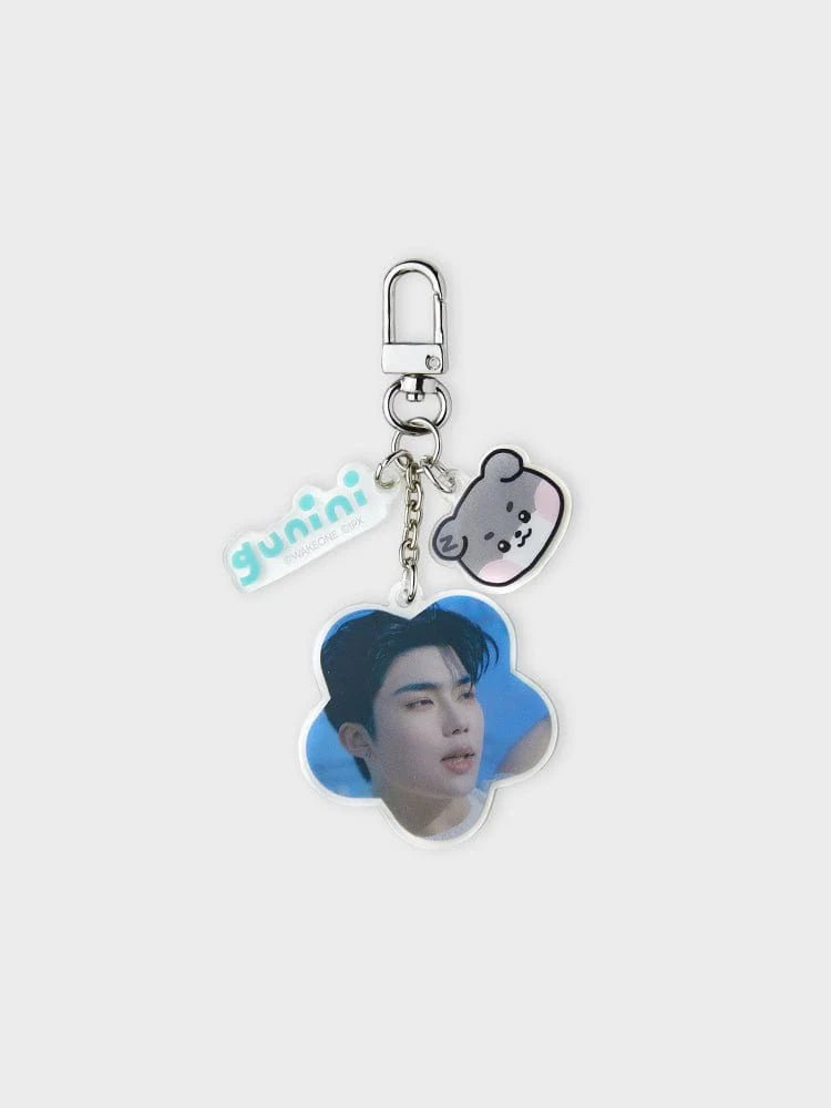 ZEROBASEONE Zeroni Acrylic Keyring – Keyring (Park Gun Wook (Gunini) / / ) | HobiEgo