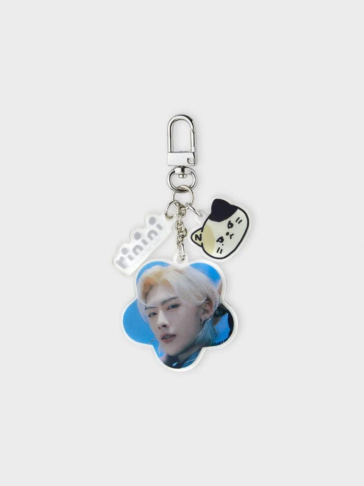 ZEROBASEONE Zeroni Acrylic Keyring – Keyring (Ricky (Rinini) / / ) | HobiEgo
