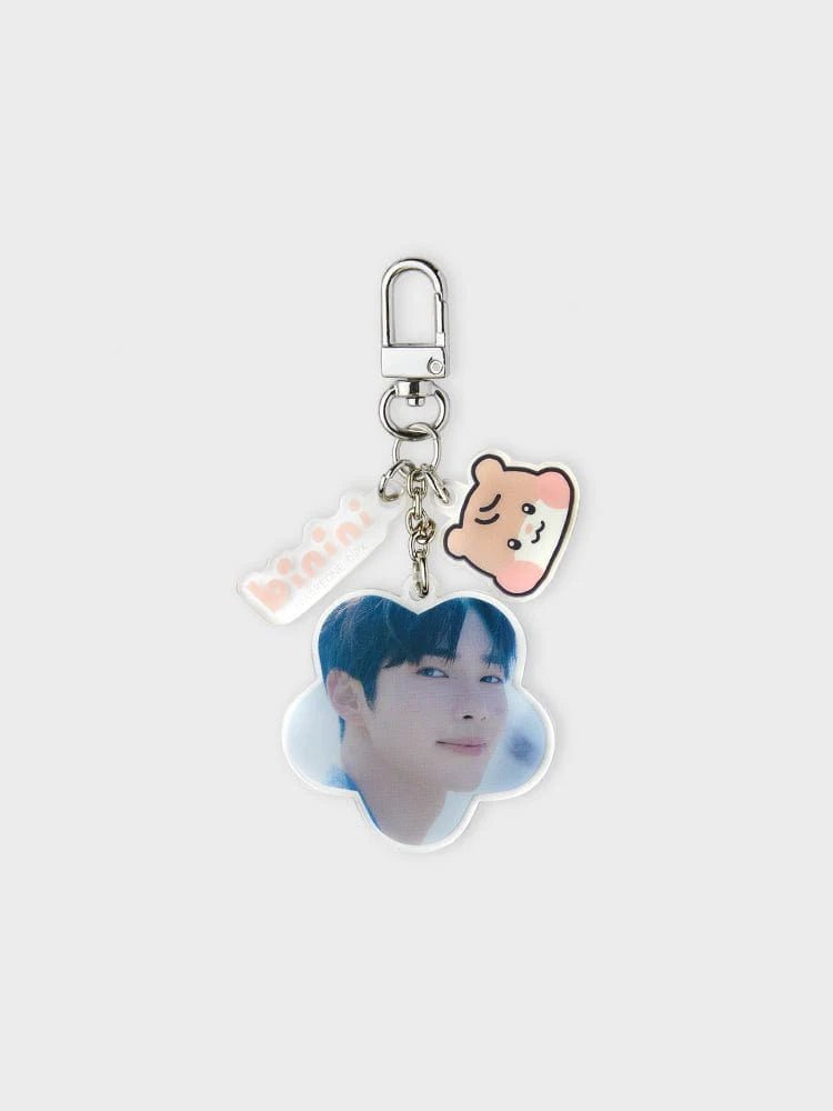 ZEROBASEONE Zeroni Acrylic Keyring – Keyring (Sung Han Bin (Binini) / / ) | HobiEgo