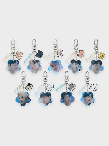ZEROBASEONE Zeroni Acrylic Keyring – merch 8800251561679 (Sung Han Bin (Binini) / / ) | HobiEgo