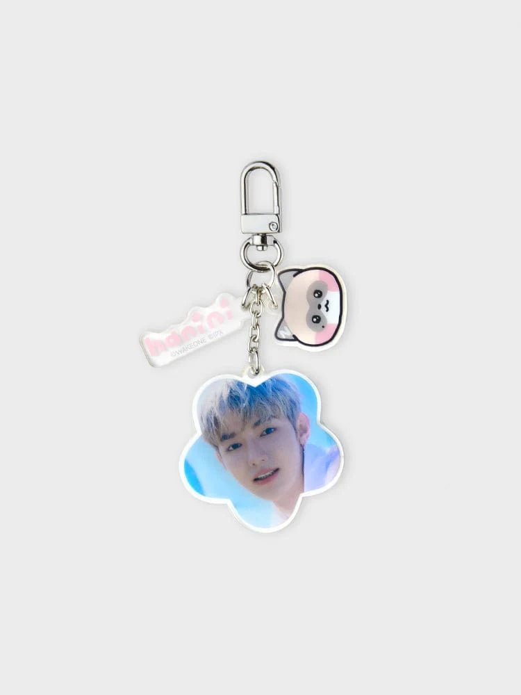 ZEROBASEONE Zeroni Acrylic Keyring – Keyring (Zhang Hao (Hanini) / / ) | HobiEgo