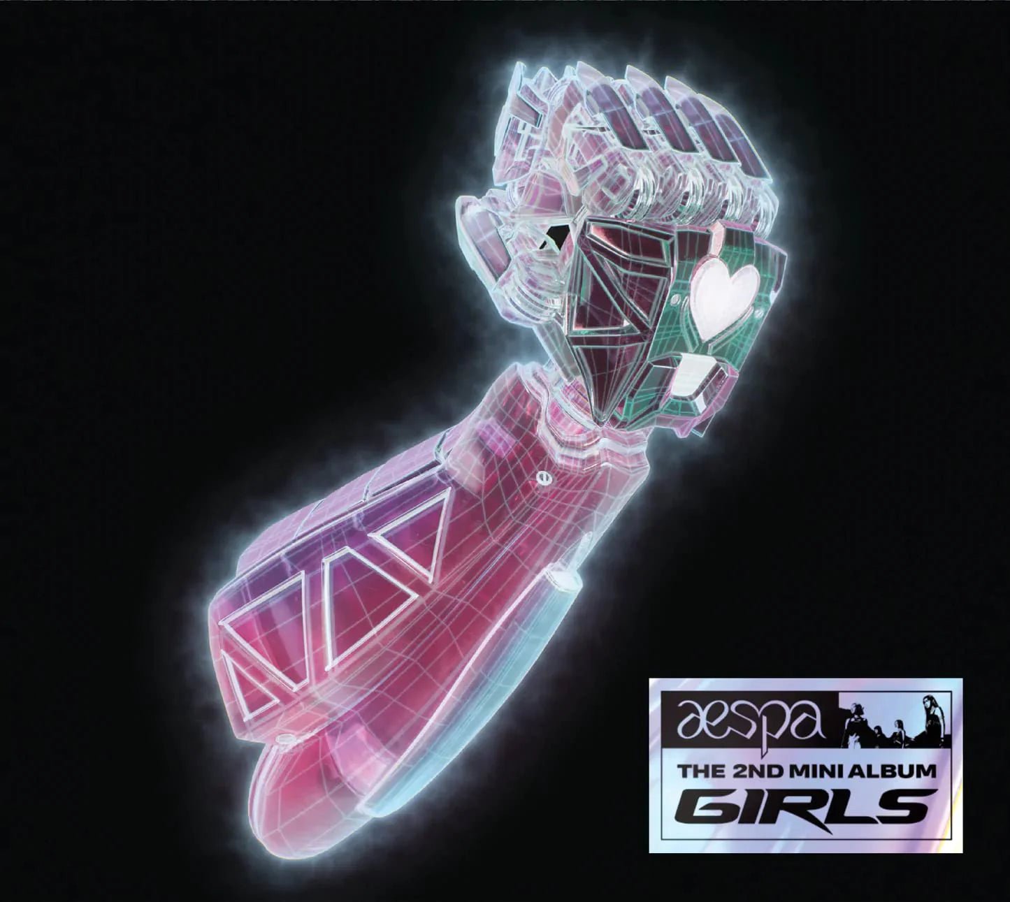 AESPA 2nd Mini Album Girls (Digipack Version) – album (Rocket Puncher / / ) | HobiEgo