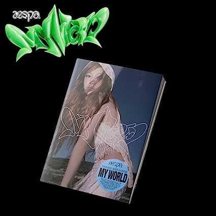 AESPA 3rd Mini Album MY WORLD (Intro Version) – album (NingNing / / ) | HobiEgo