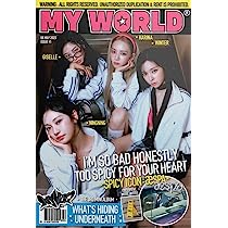 AESPA 3rd Mini Album MY WORLD (Zine Version) – album (Spicy / / ) | HobiEgo