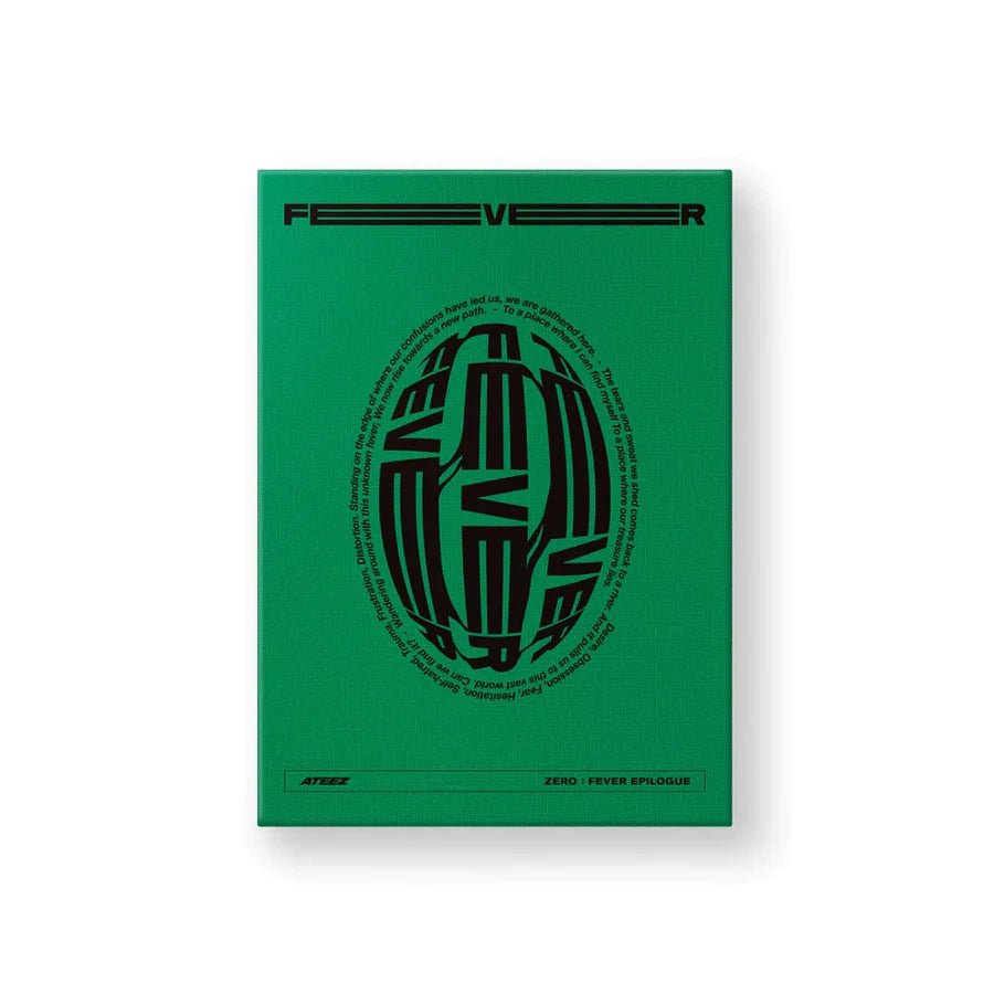 ATEEZ 1st Repackage ZERO : FEVER EPILOGUE – album (Diary (GREEN) / / ) | HobiEgo