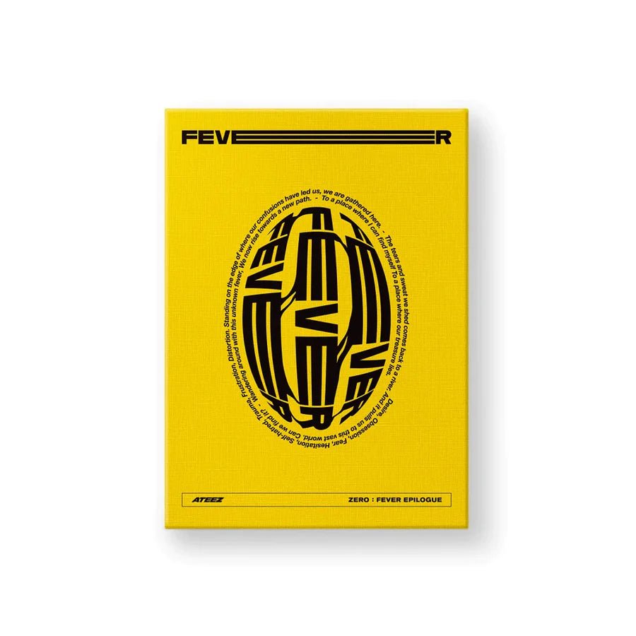 ATEEZ 1st Repackage ZERO : FEVER EPILOGUE – album (Z (YELLOW) / / ) | HobiEgo