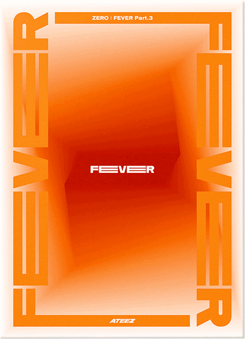 ATEEZ 7th Mini Album ZERO : FEVER Part.3 – album (Diary (ORANGE) / / ) | HobiEgo