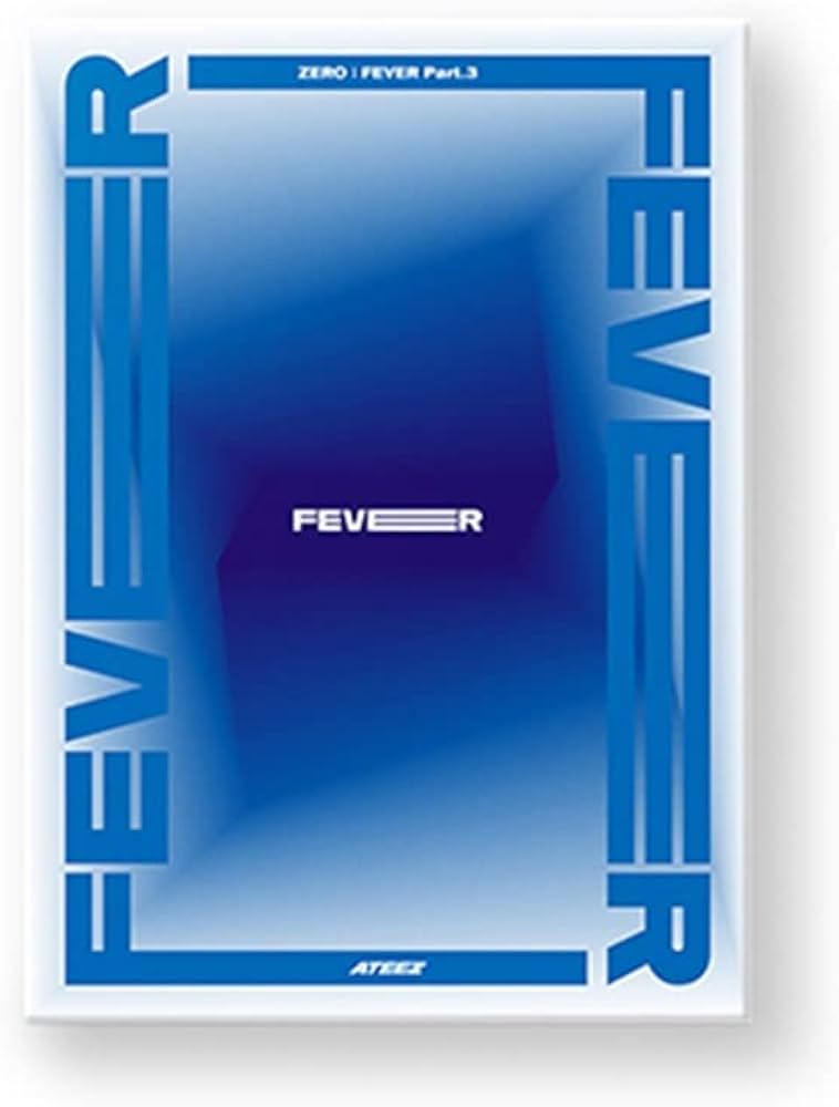 ATEEZ 7th Mini Album ZERO : FEVER Part.3 – album (Z (BLUE) / / ) | HobiEgo