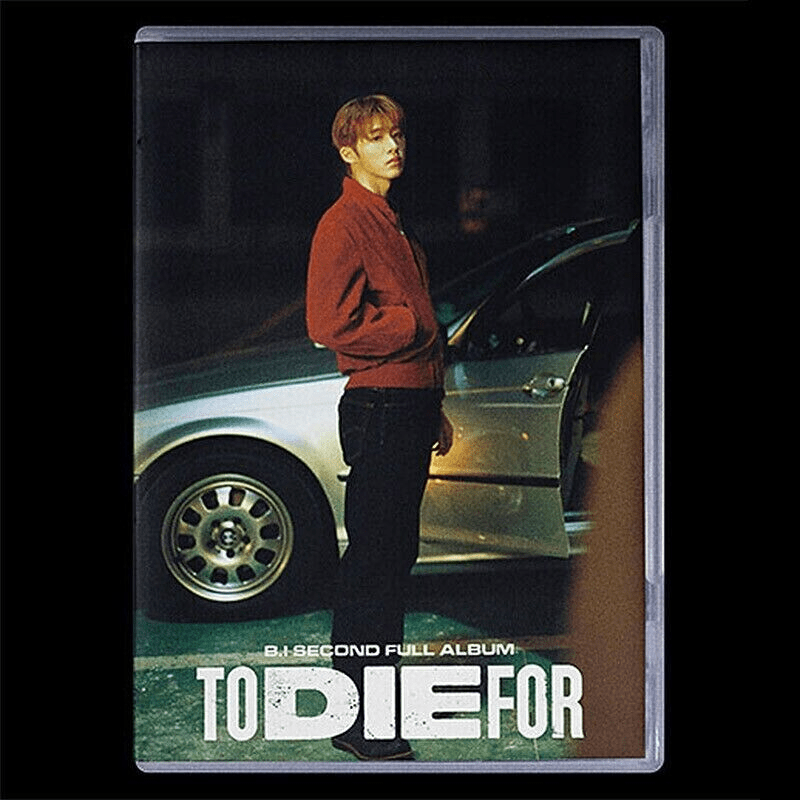 B.I 2nd Full Album TO DIE FOR – album (Dare To Love / / ) | HobiEgo