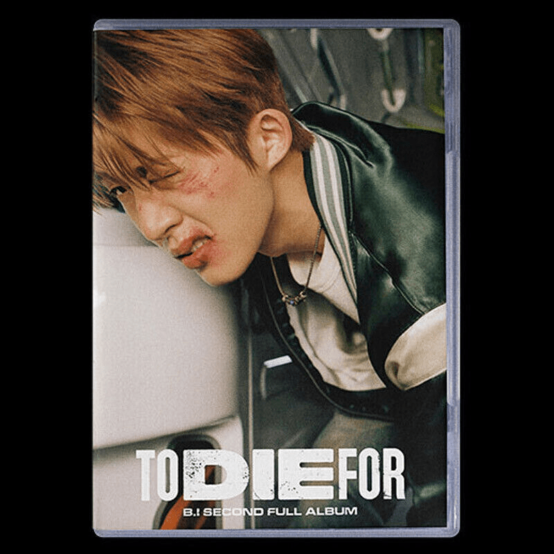 B.I 2nd Full Album TO DIE FOR – album (Die For Love / / ) | HobiEgo