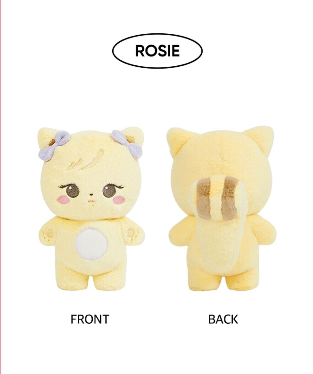 BLACKPINK CHARACTER PLUSH DOLLS – Plush (Rosie (ROSÉ) / / ) | HobiEgo