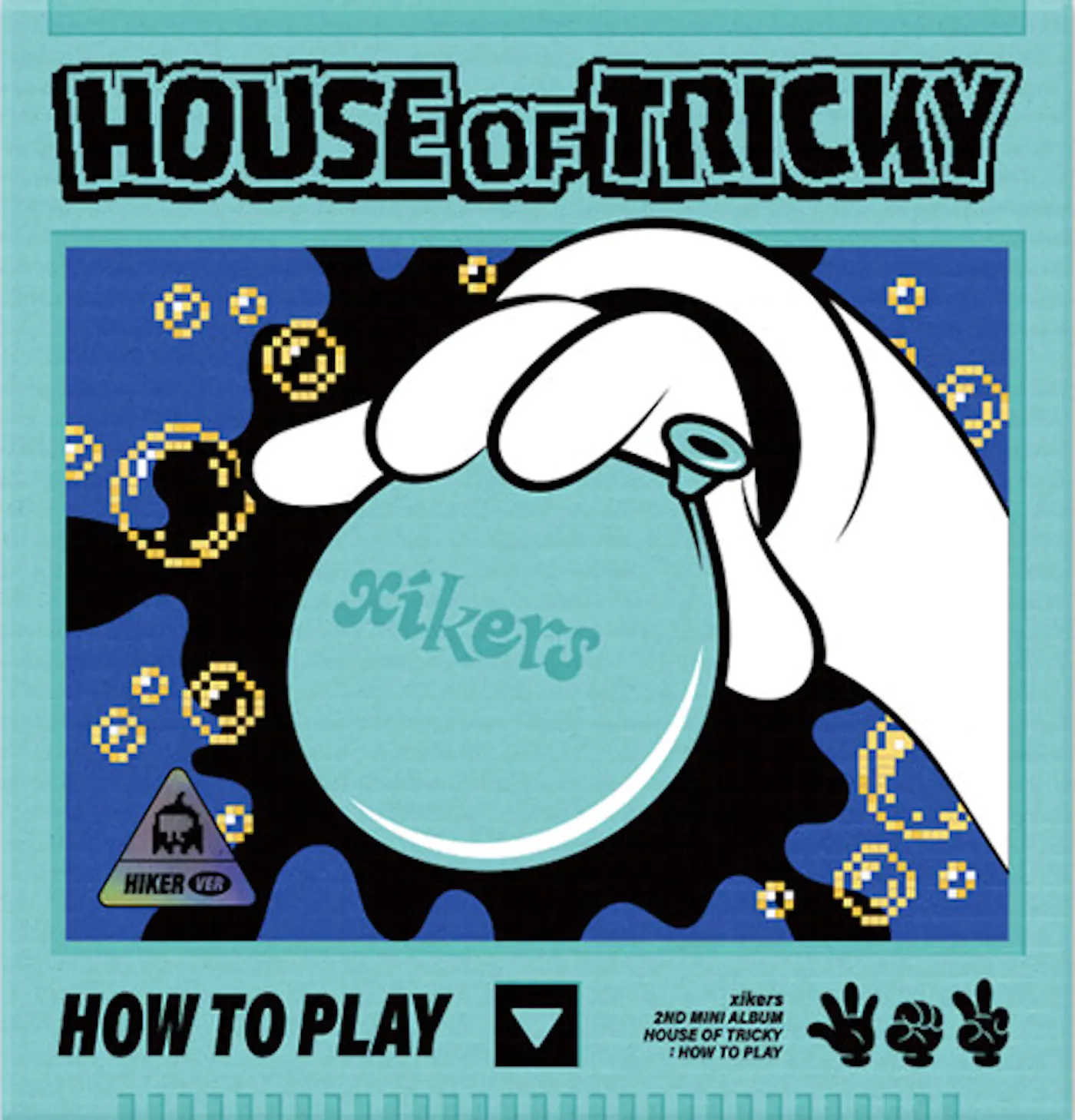 XIKERS 2nd Mini HOUSE OF TRICKY : HOW TO PLAY